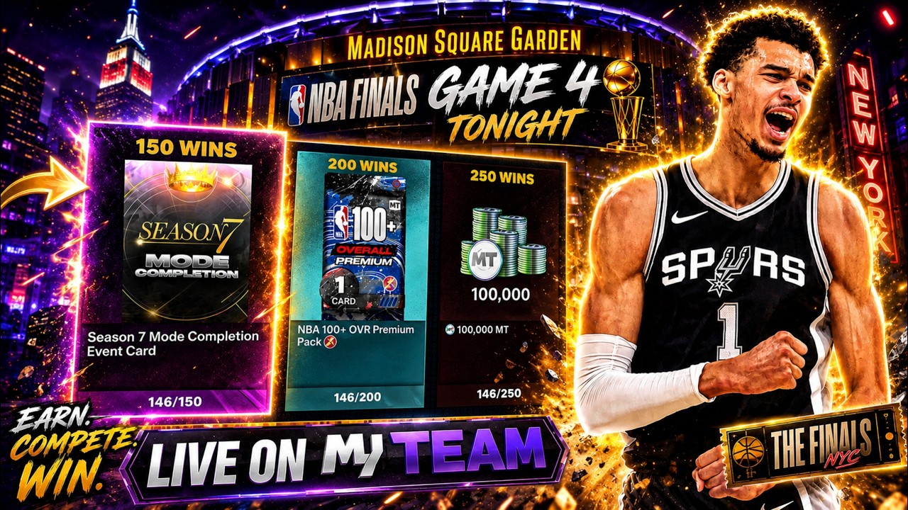 Tier 1 Showdown To Fill My Day With Rage! NBA 2K26 Myteam LIVE | Game 4 OF THE NBA FINALS TONIGHT 🔥