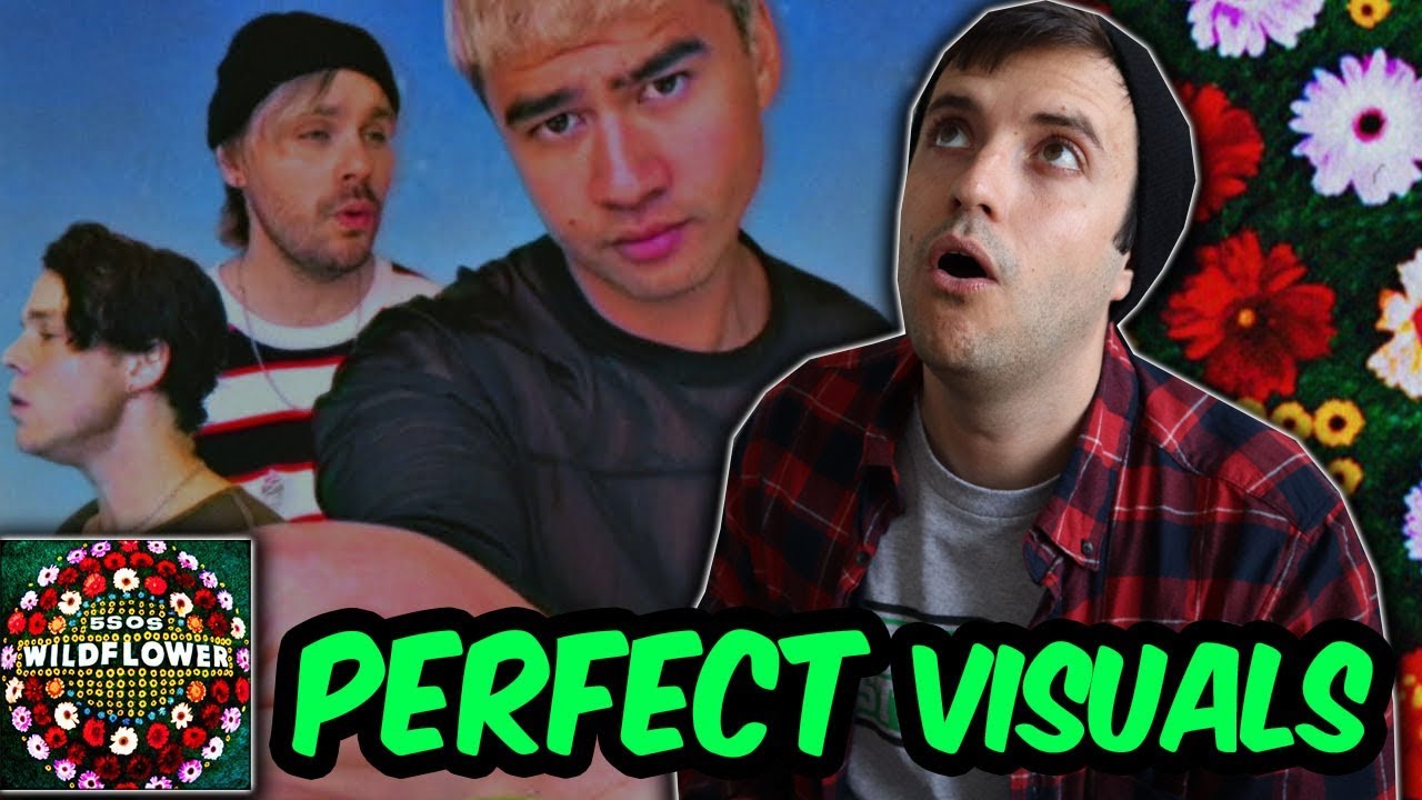 FILMED AT HOME?! - 5SOS - Wildflower Official Video REACTION