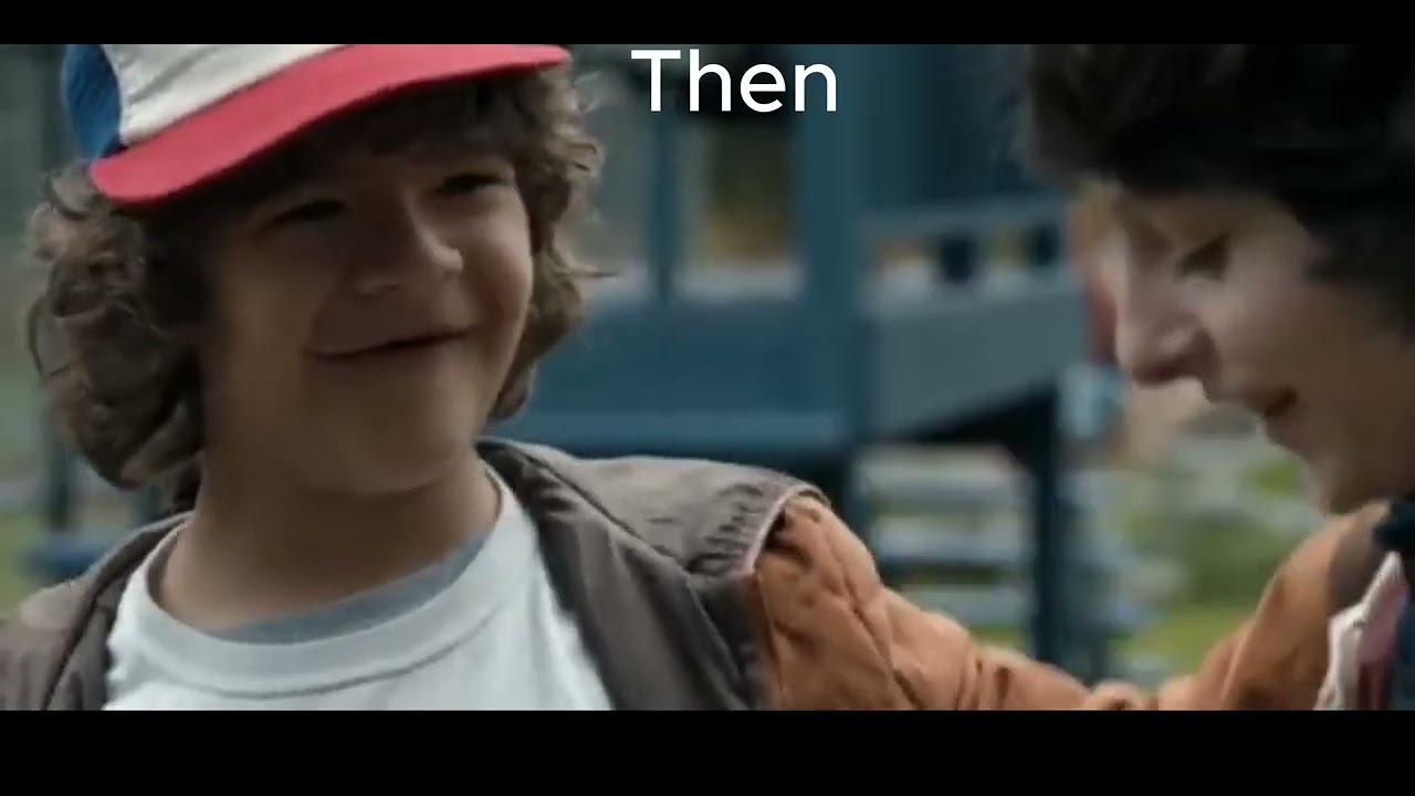 Stranger things Dustin fovever young edit
