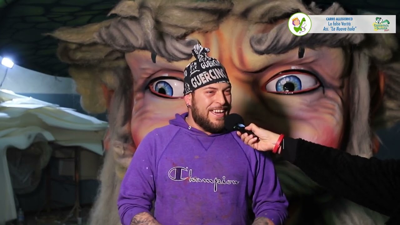 Anteprima Carnevale di Sciacca 2024: carro allegorico 
