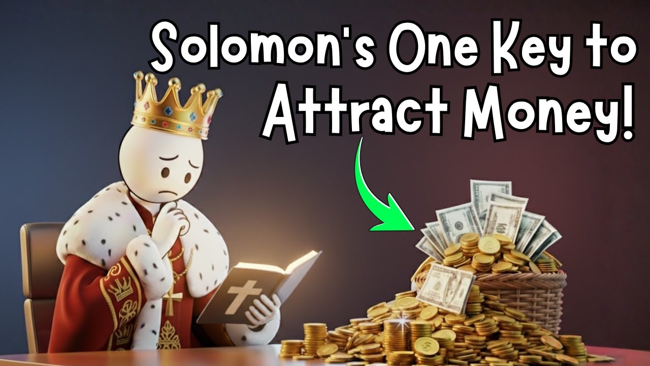Solomon’s ONE KEY to Attract Money (Biblical Financial Wisdom)