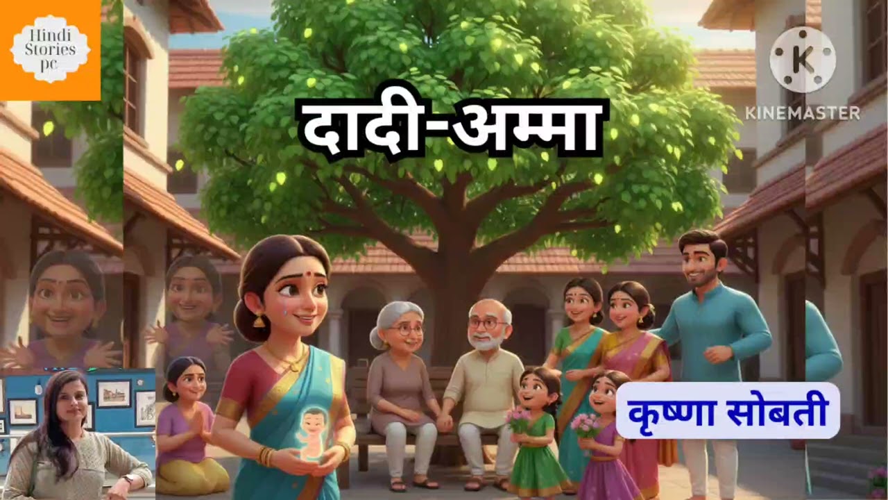 दादी-अम्मा। कृष्णा सोबती। परिवार।एक औरत का जीवन।Hindi Moral Stories।Hindi Motivational Stories।