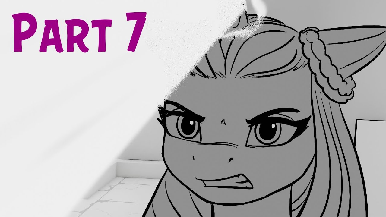 MLP G5 Animatic Часть 7 «Поражение»