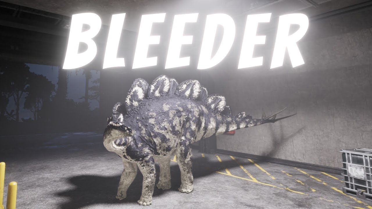 The Buffed Stego Experience in The Isle Hordetest