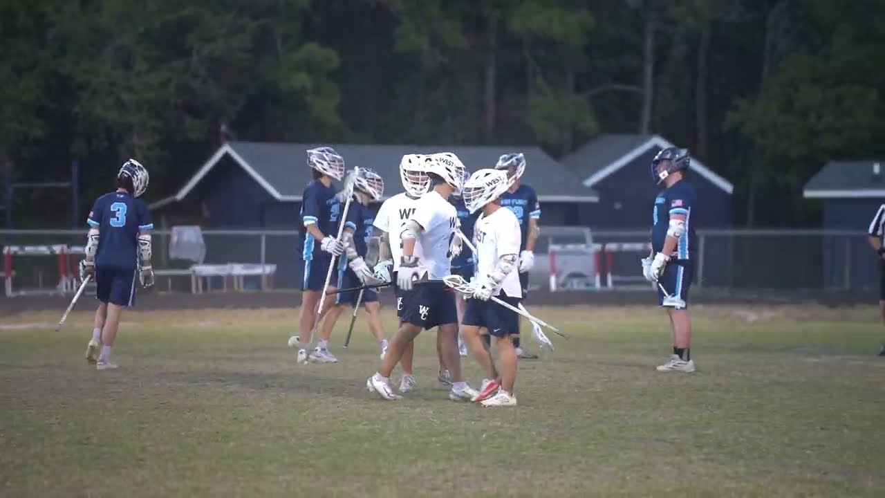 Highlights: First Flight lacrosse wins thriller on the road at West Carteret