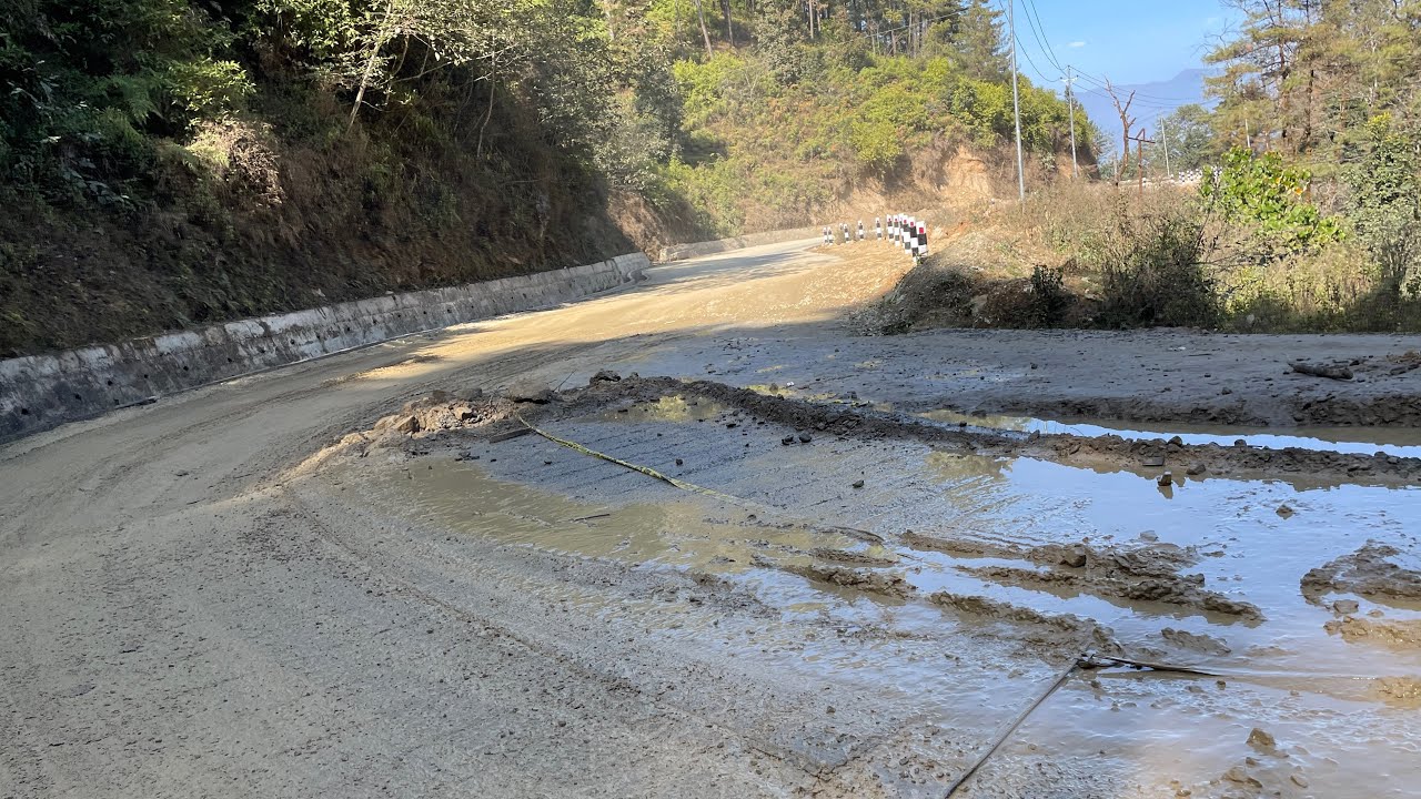 Nuwakot ko Sadak update(Pasang Lhamu Road) _Mini vlog part 1