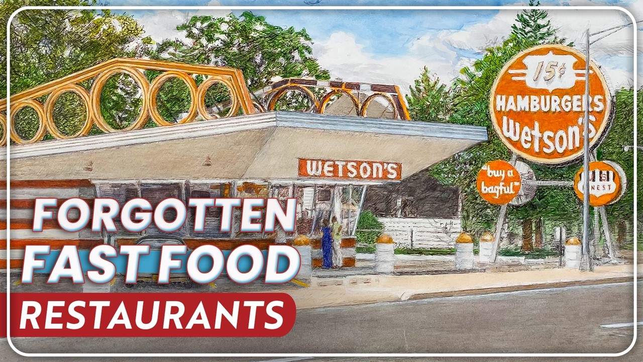 25 FORGOTTEN Fast Food Restaurants, Gen Z Has Never Seen!
