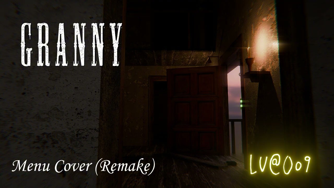 Granny Main Menu Cover REMAKE