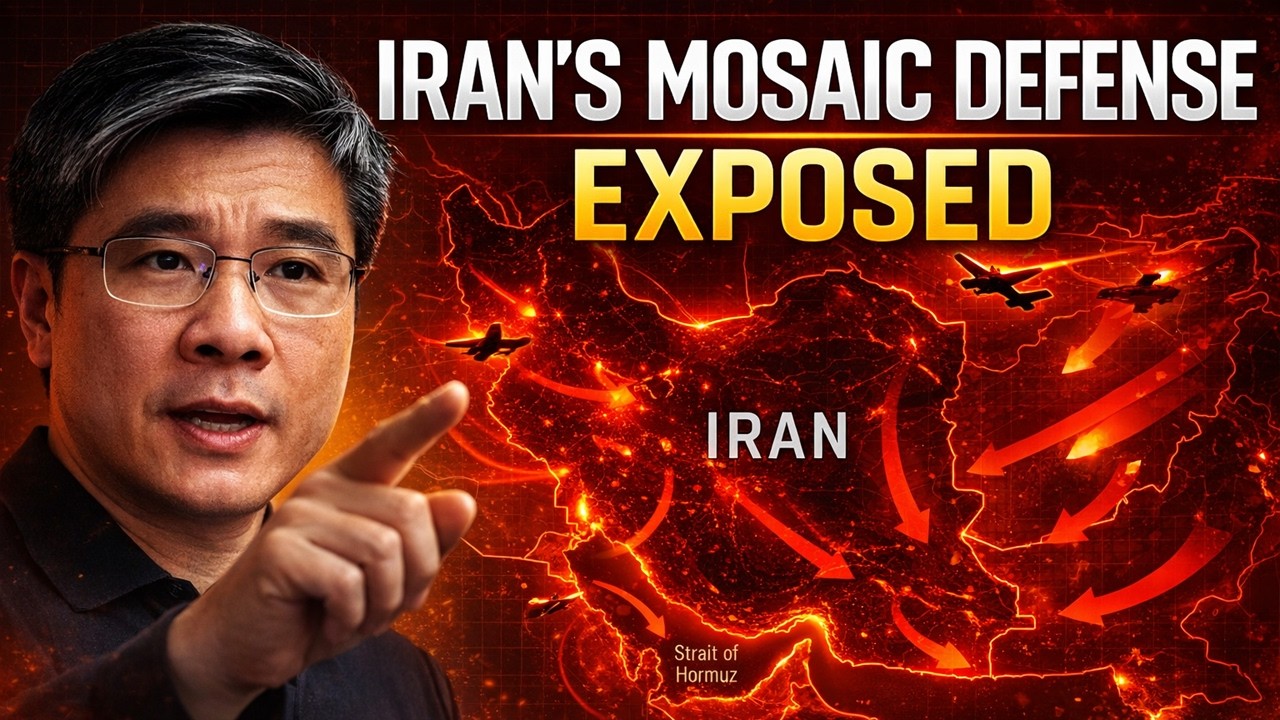 Iran&rsquo;s Mosaic Defense EXPOSED &mdash; The Strategy That Could Destroy Iran | Prof. Jiang Xueqin