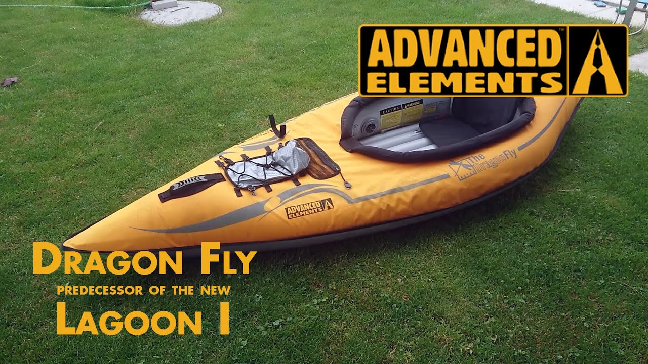 Advanced Elements DragonFly / Lagoon - Part 1: Assembly!