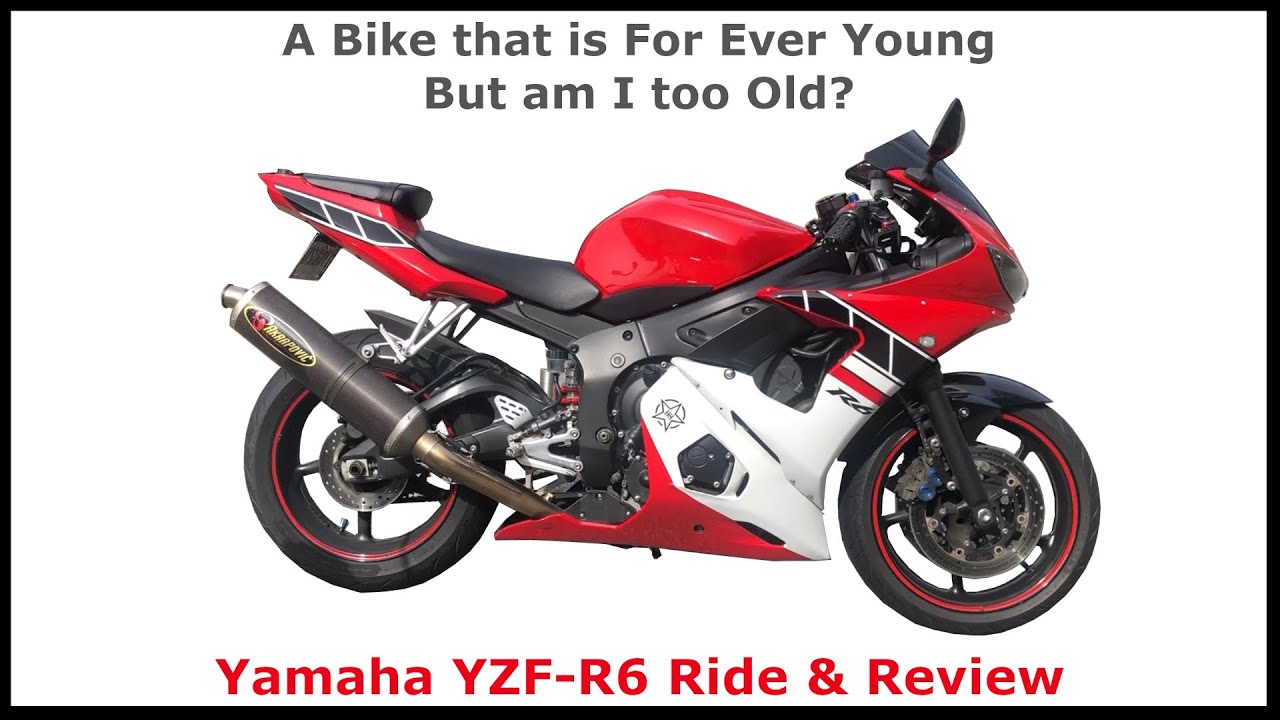 Yamaha YZF R6 Ride and Review