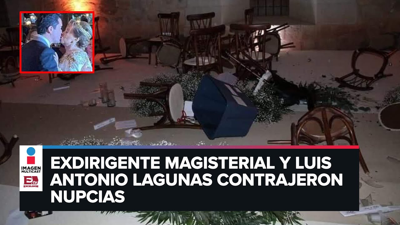 Así interrumpió la CNTE la boda de Elba Esther Gordillo en Oaxaca