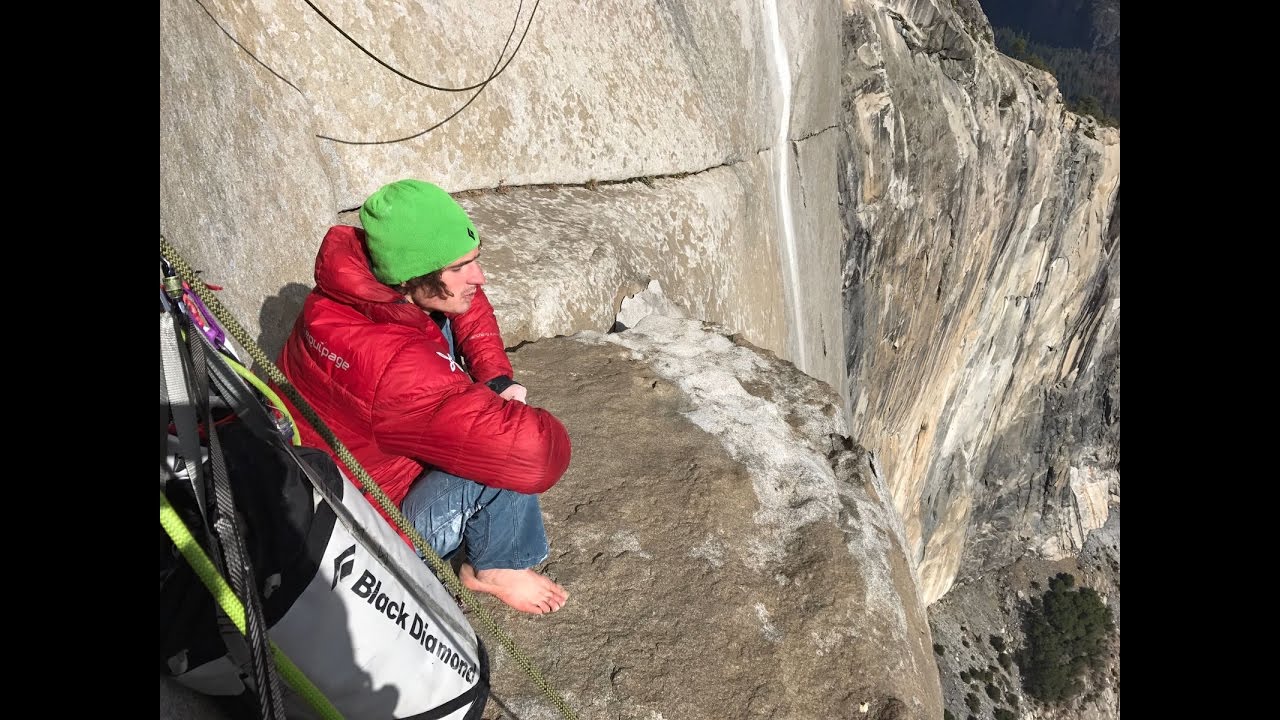 Dawn Wall: Adam Ondra climber