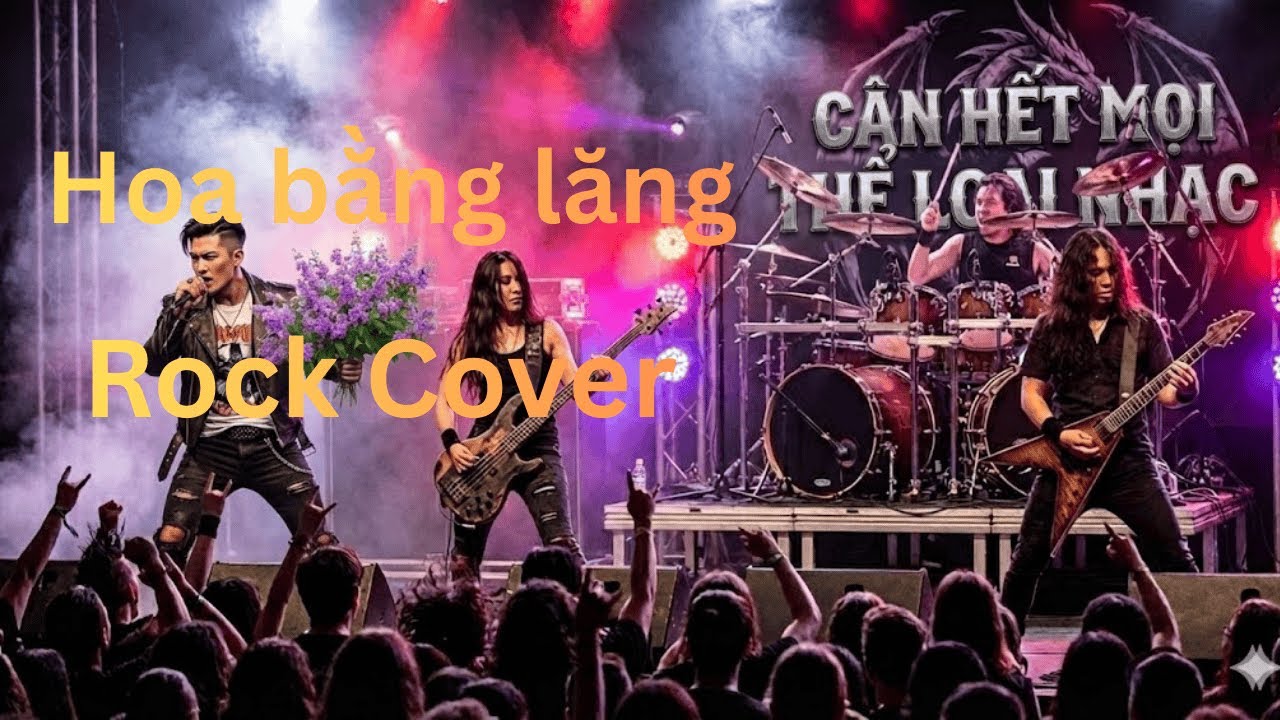 Hoa bằng lăng - Soft Rock Cover