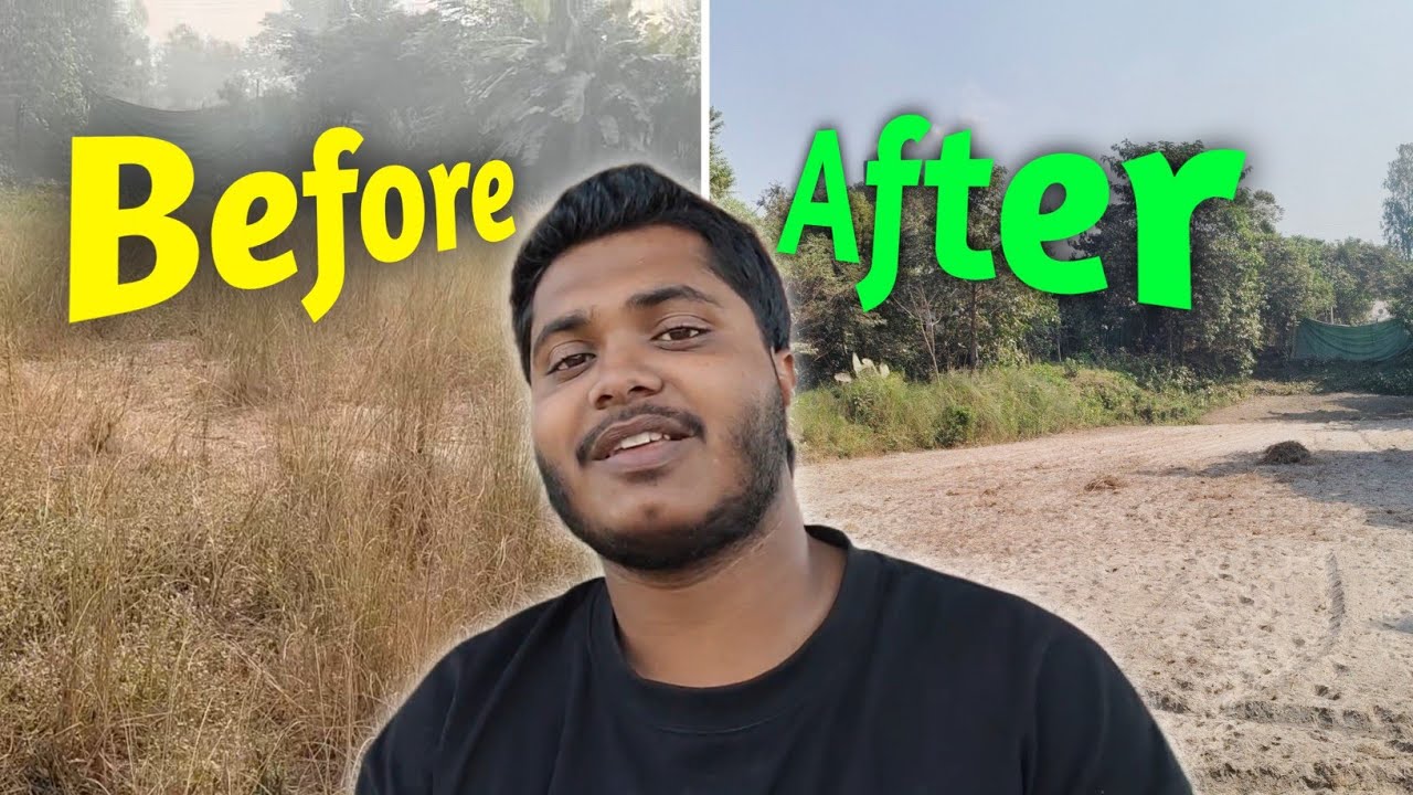 জমি চাষ দেওয়ালাম ঘাস চাষের জন্য || ট্রাক্টর দিয়ে জমি কিভাবে চাষ দেওয়া হয় || ঘাস প্রজেক্ট ||