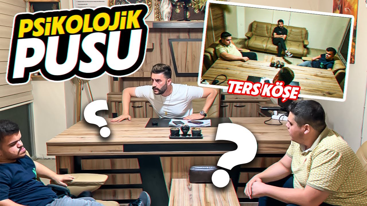 EKİBİ SİZE ARTIK PARA YOK DİYE KANDIRDIM