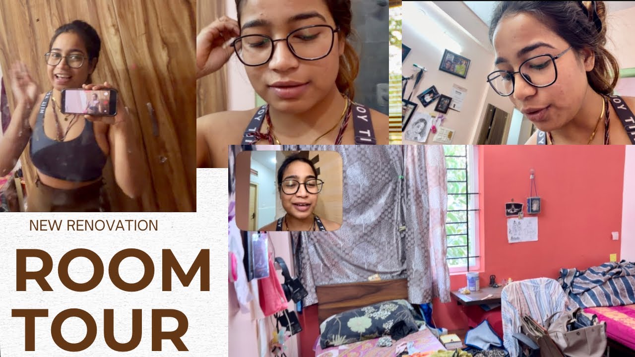 My Chota Sa PG Room TOUR ✨|| Banglore || #pg #minivlog 