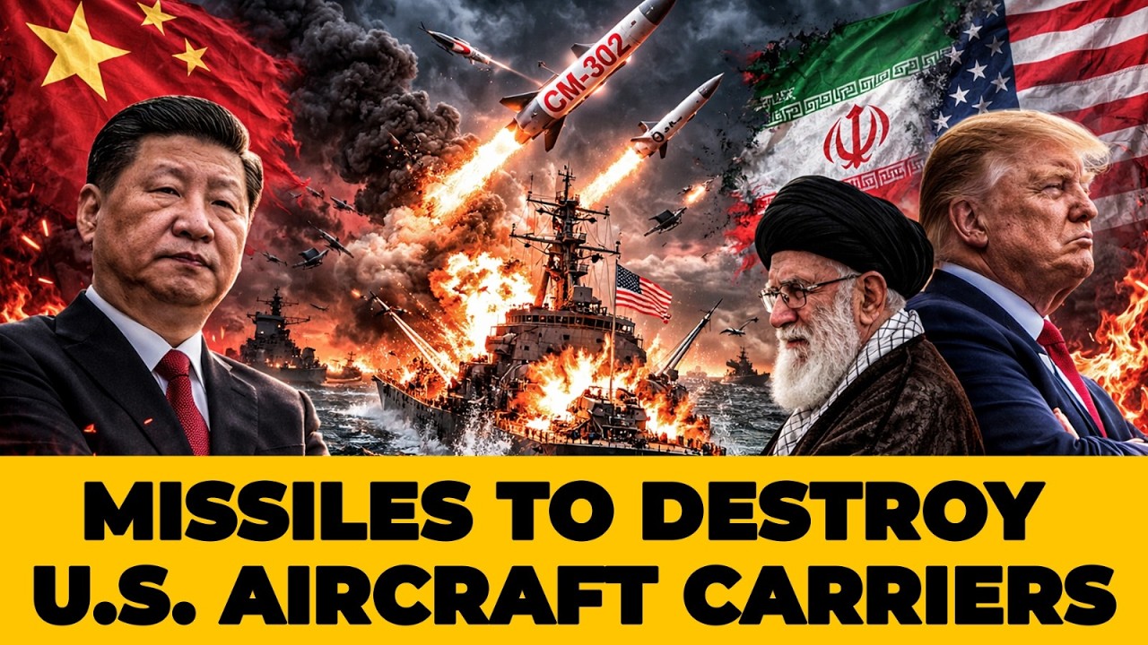 EXPLOSIVE: CHINA SENDS MILITARY SUPPORT TO IRAN!!!