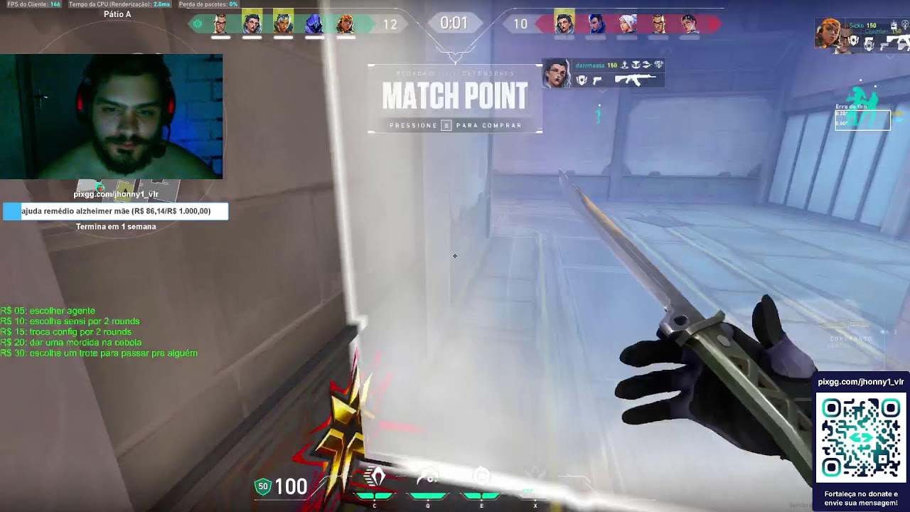 HOJE O IMORTAL VEM, VEM PRA LIVE DO CALVO!!!