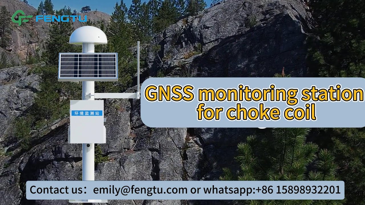 GNSS Monitoring Station for Choke Coil