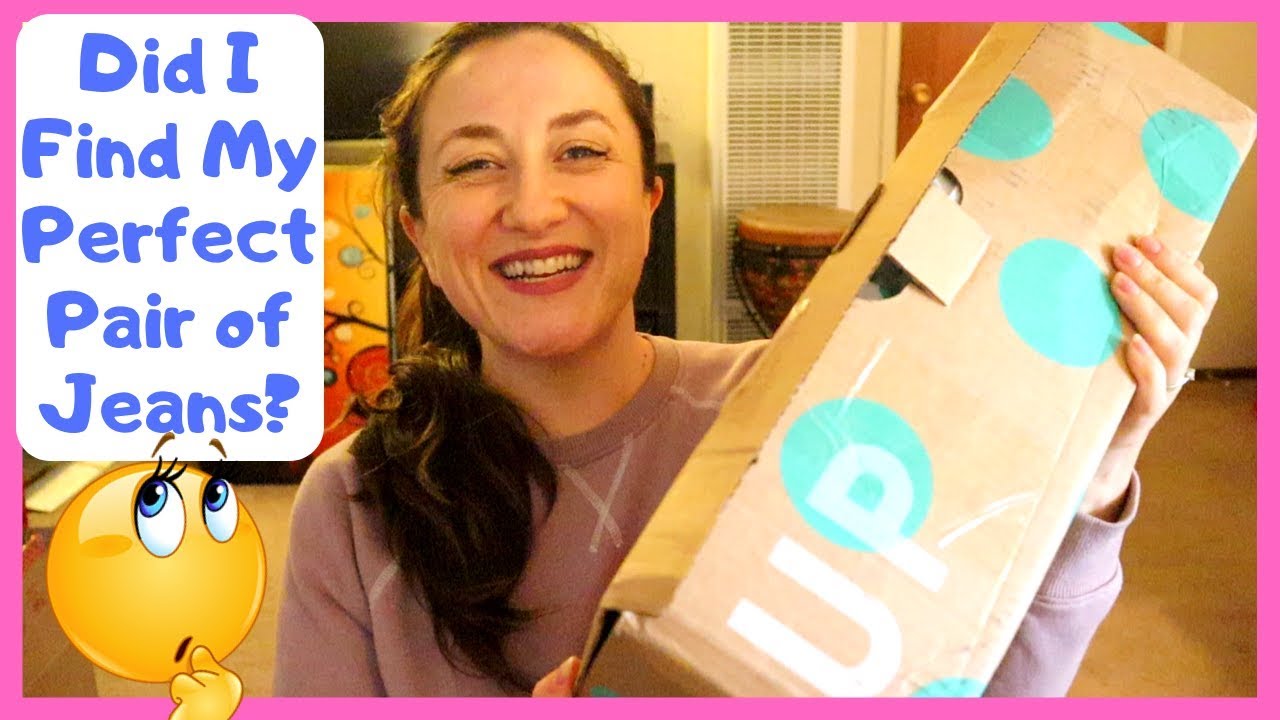 ThredUp Goody Box ~ JEANS | KATE KOSLOV