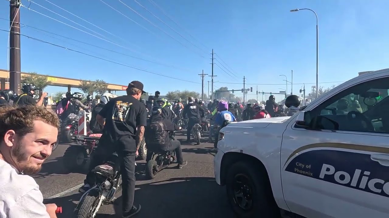 Hood Ride 2026 / Huge Ride Out Boyz!!
