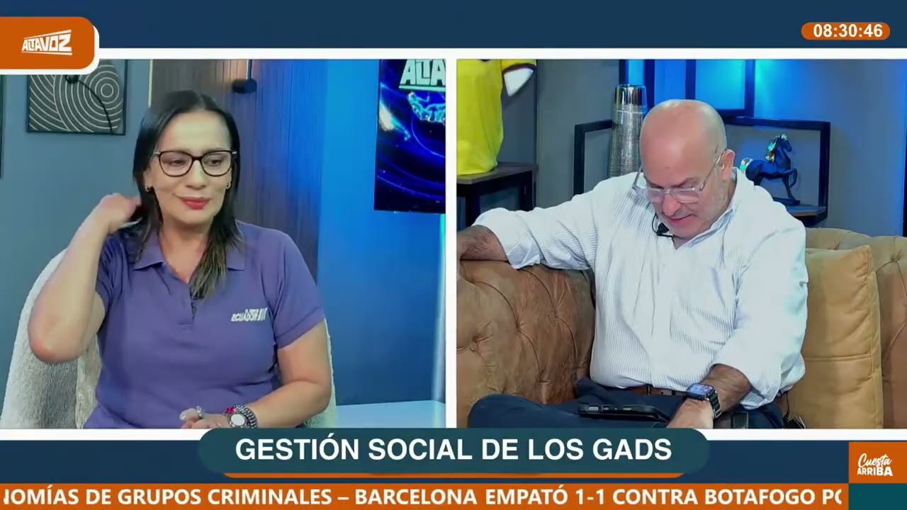 Entrevista a Zaida Rovira, Ministra de Desarrollo Humano/Cuesta Arriba/04-03-2026