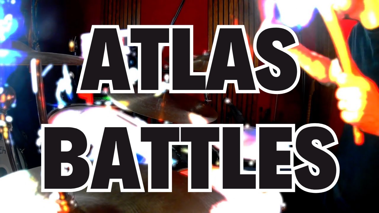 'ATLAS' - BATTLES - DRUM COVER (John Stainer)