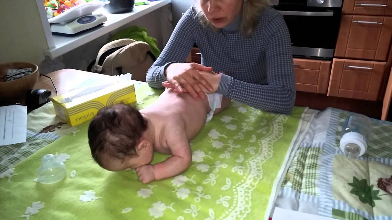 Учимся держат голову