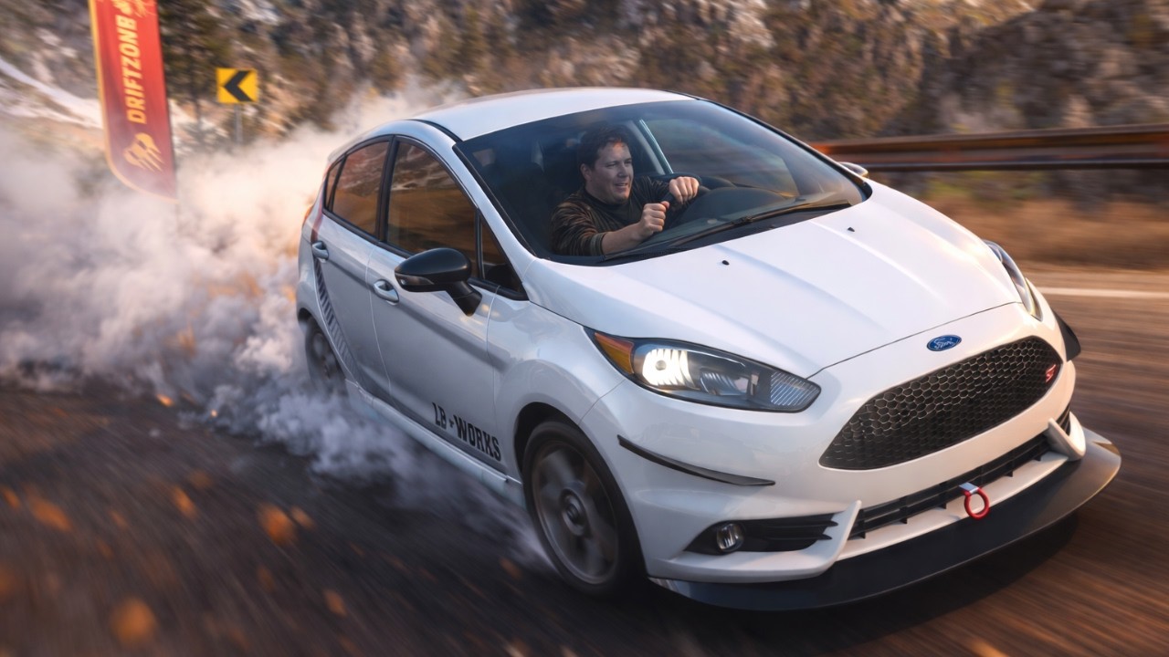 Кастомизация моей реальной машины в Forza Horizon 5