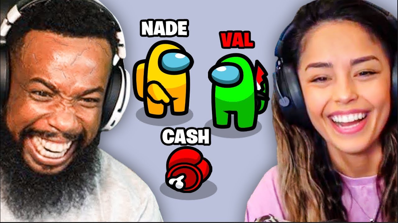 2HYPE Plays Among Us w/ 100 Thieves Nadeshot, Valkyrae & CouRage