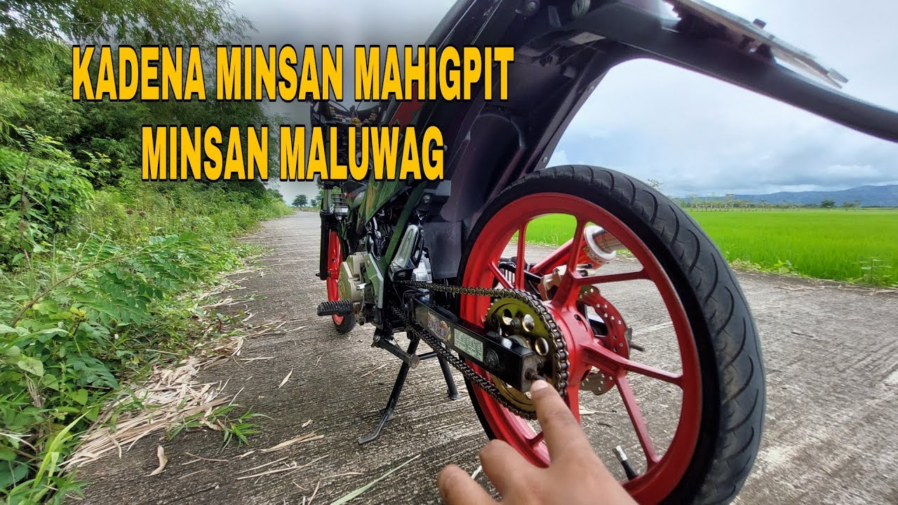 Kadena mo ba minsan mahigpit minsan maluwag?