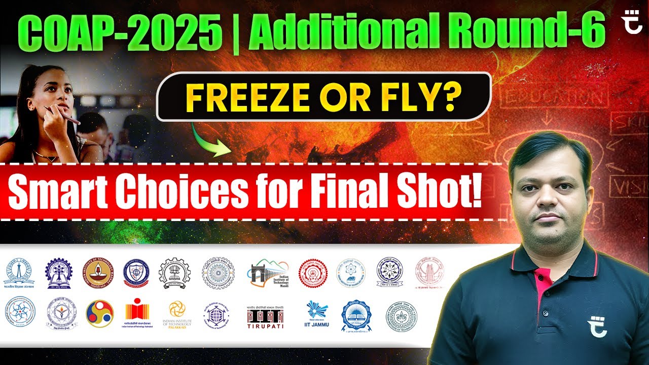 COAP-2025 | Round-6 | Freeze of Fly? | Smart Choices for Final Shot! | Play Safe or Take Risk?