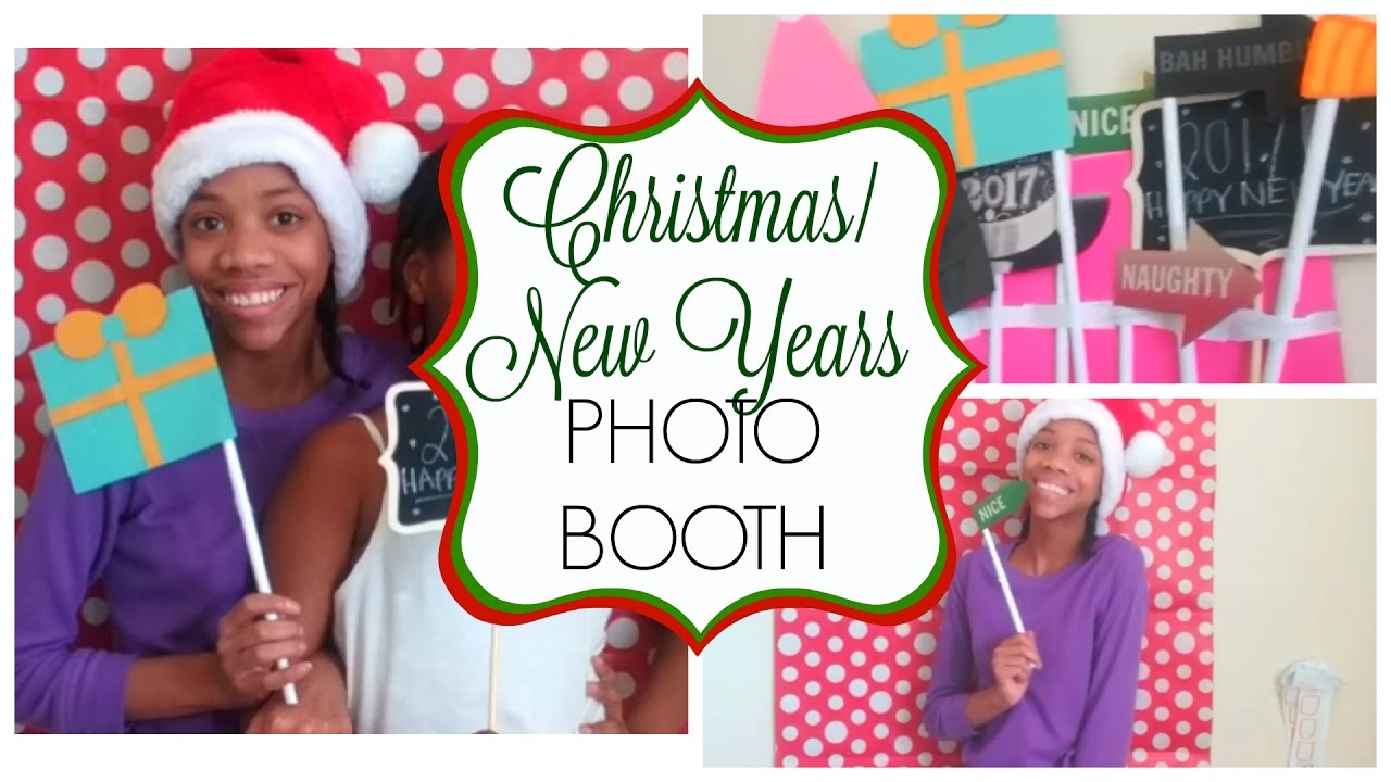 12 Days of DIYS | DIY Christmas/New Years Photo Station | Day #10