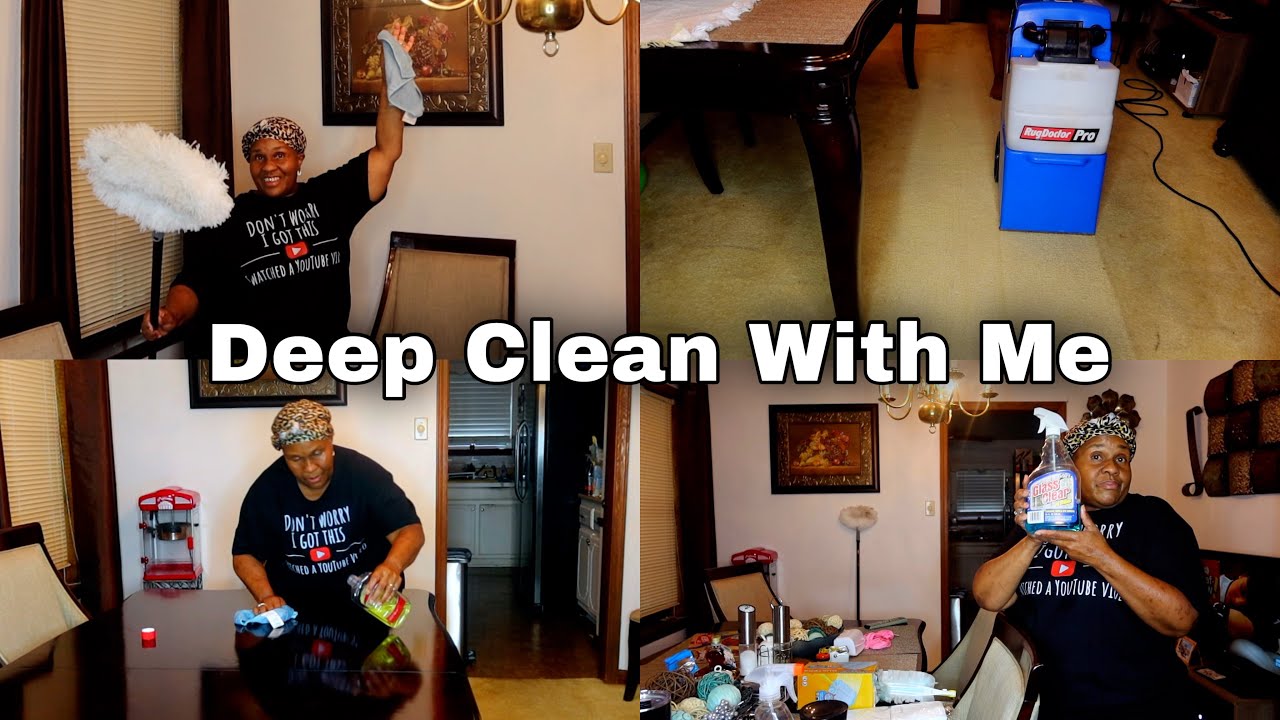 Stress Clean With Me