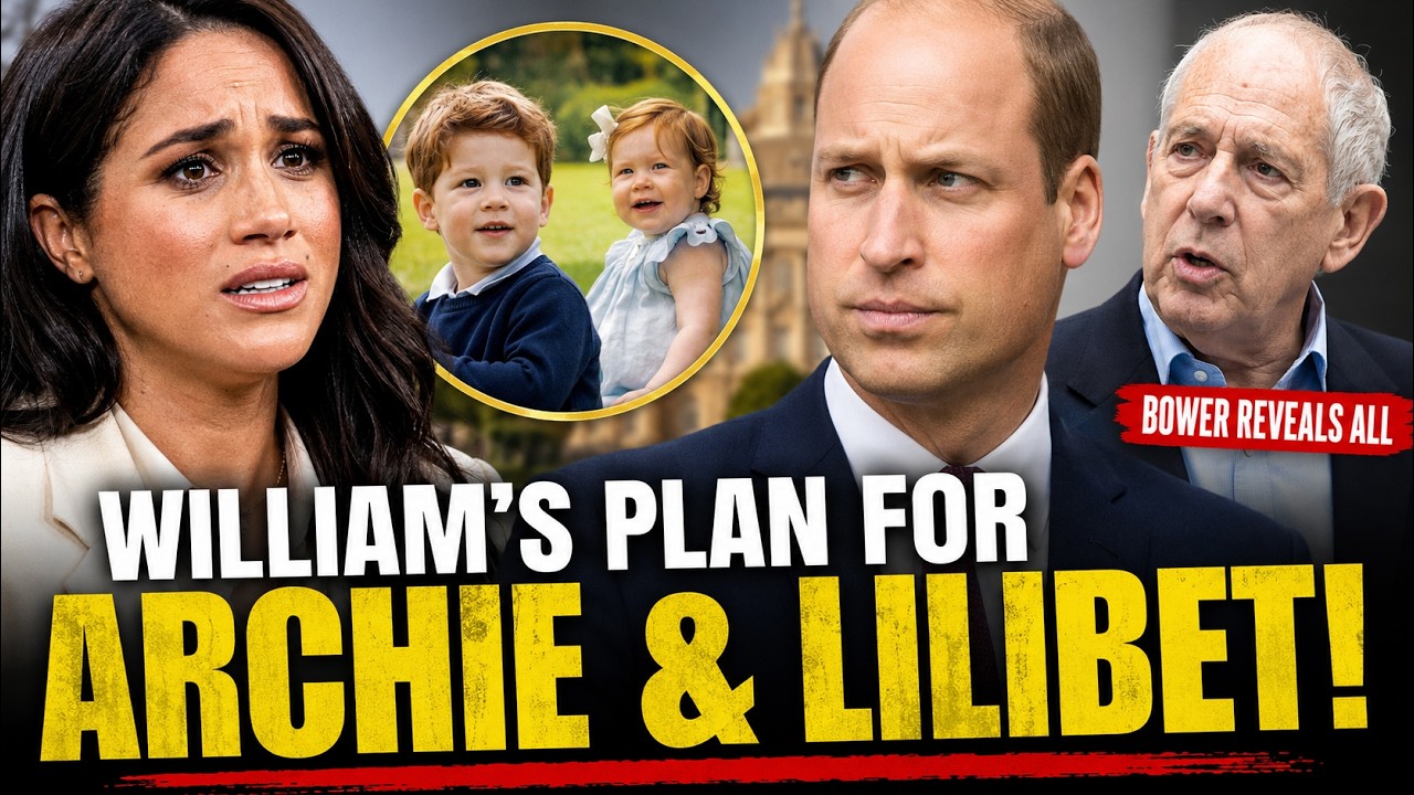Meghan's Biggest Fear? What Tom Bower Claims About Archie & Lilibet's Royal Future