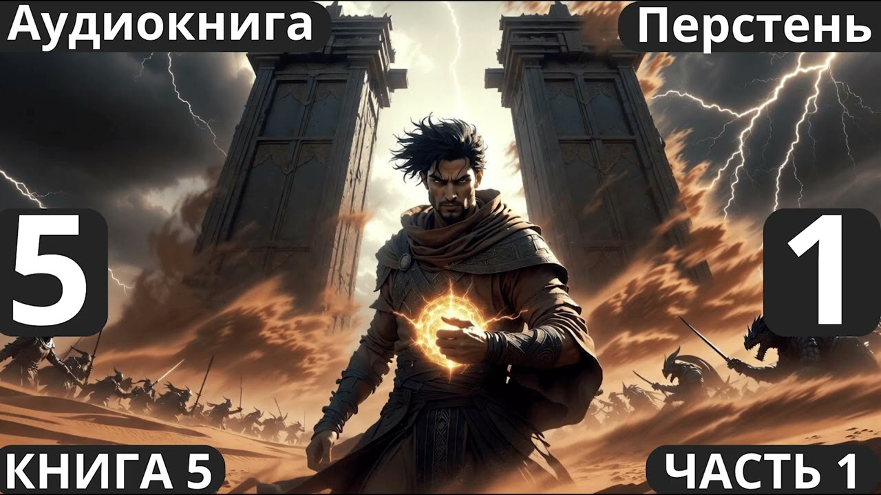 Перстень | Книга 5 | Часть 1 | Город Тысячи Огней | Магические тайны и борьба за власть