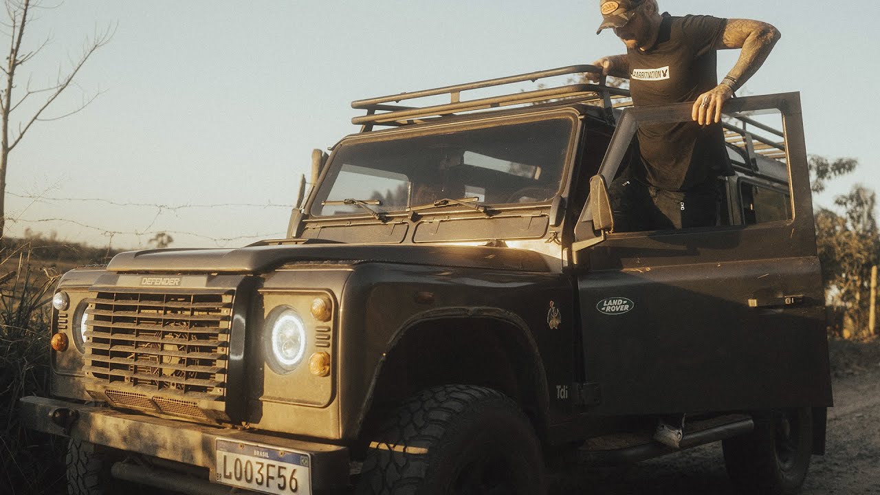REFORMA DEFENDER EPISÓDIO 1 - #DEFENDER #LANDROVER