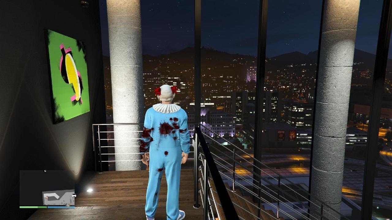 GTA CONTRA DE SÉCURITÉ TENUE DE CLONW 💀SUR LA VERSION PS5 RÉCUPÉRERTION DE VOITURE