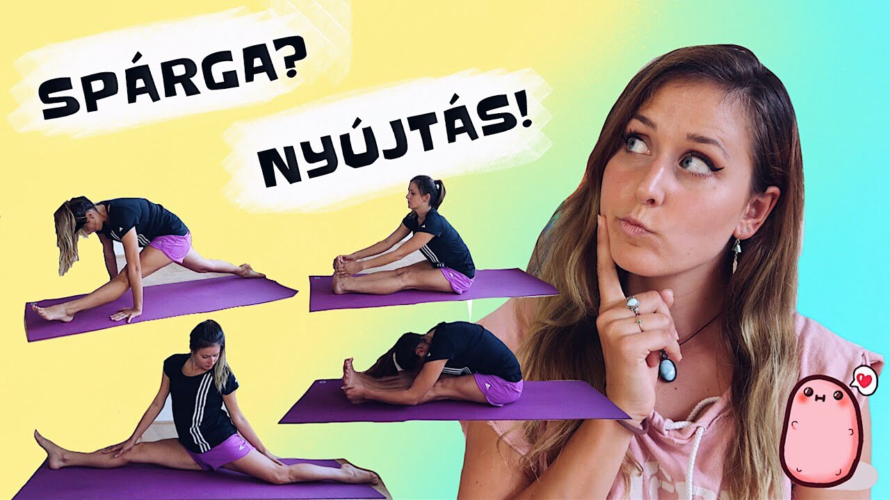 SPÁRGA és NYÚJTÁS rutin! +tippek *Andi*
