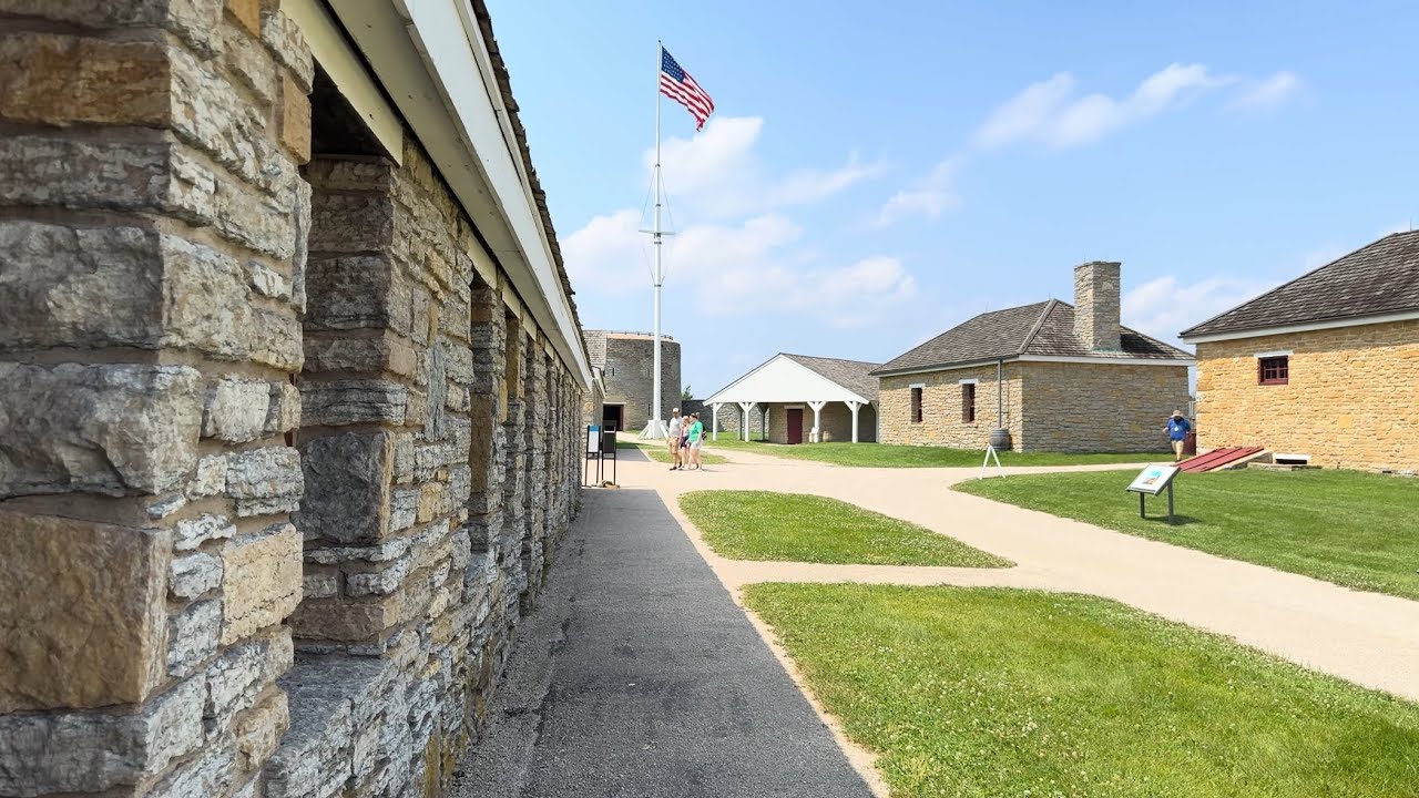 Historic Fort Snelling | Minneapolis, MN | July 2024