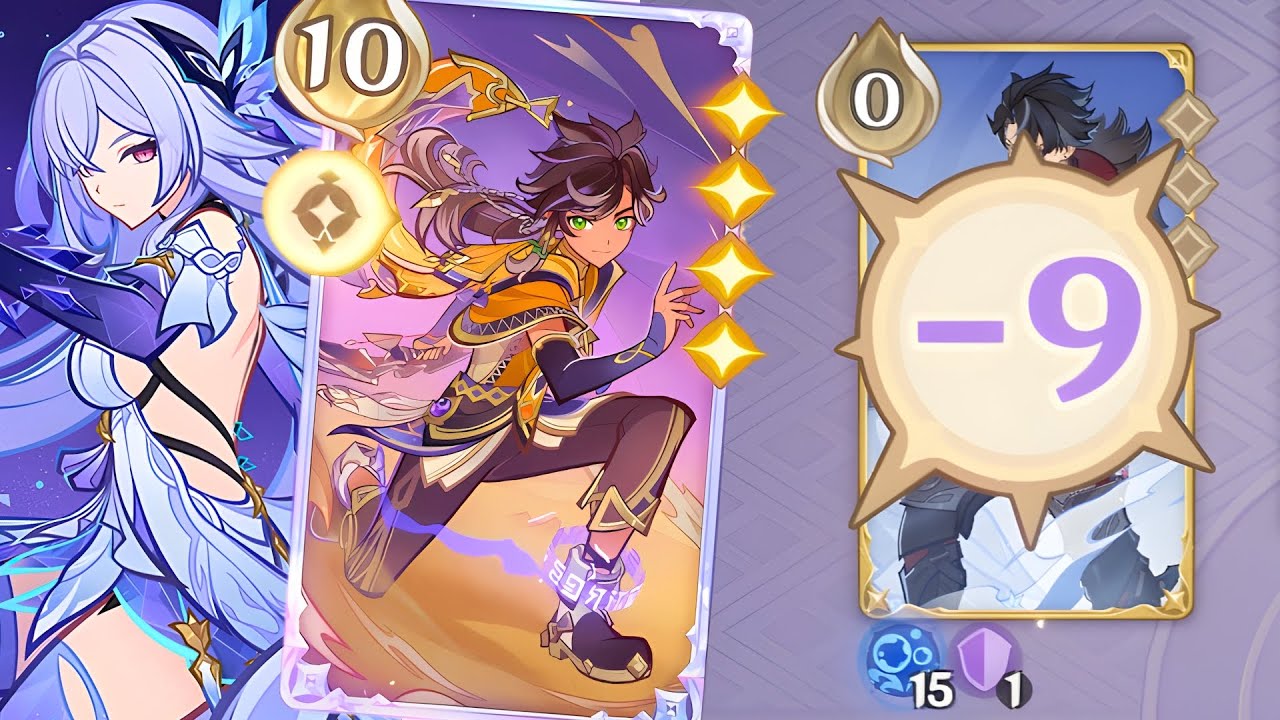 SKIRK ENERGY BATTERY WITH SETHOS GOES WILD 💀 | Genshin TCG