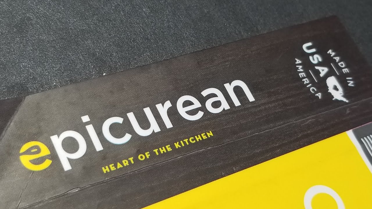Epicurean USA Cutting Board Review