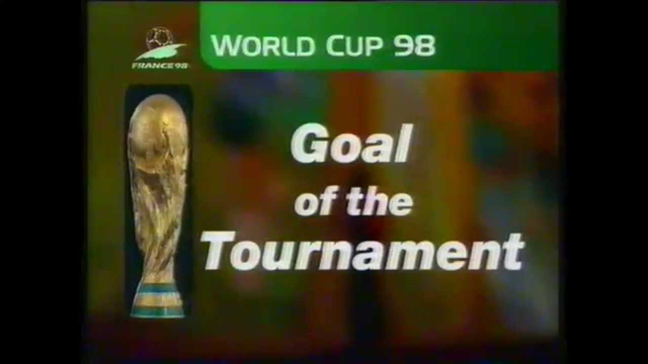 World Cup 98 Goals of the Tournament (BBC 1998)