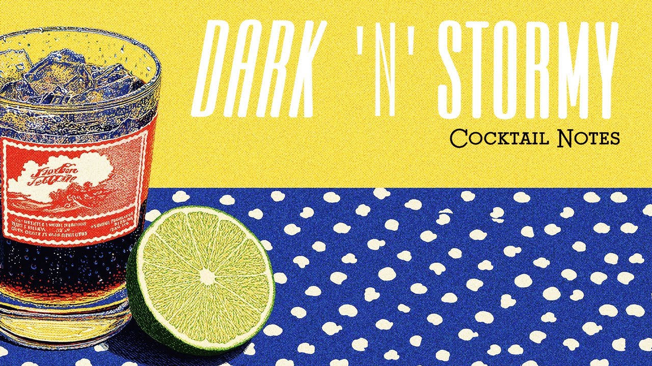 ＤＡＲＫ 'Ｎ' ＳＴＯＲＭＹ ✦ Island Reggae, Dub & Tropical Psychedelia |  Cocktail bar music