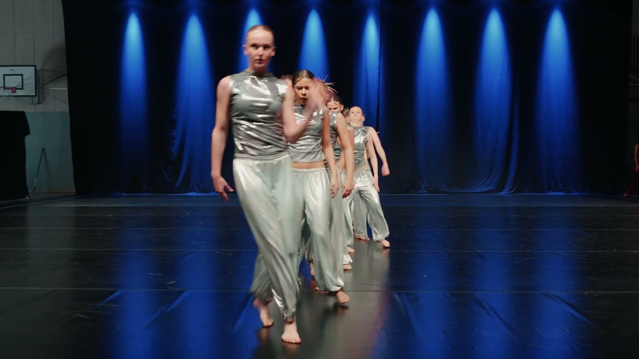 DM i dans - Performance - Finale // Sorø Gymnastikefterskole - STAMINA WAVES