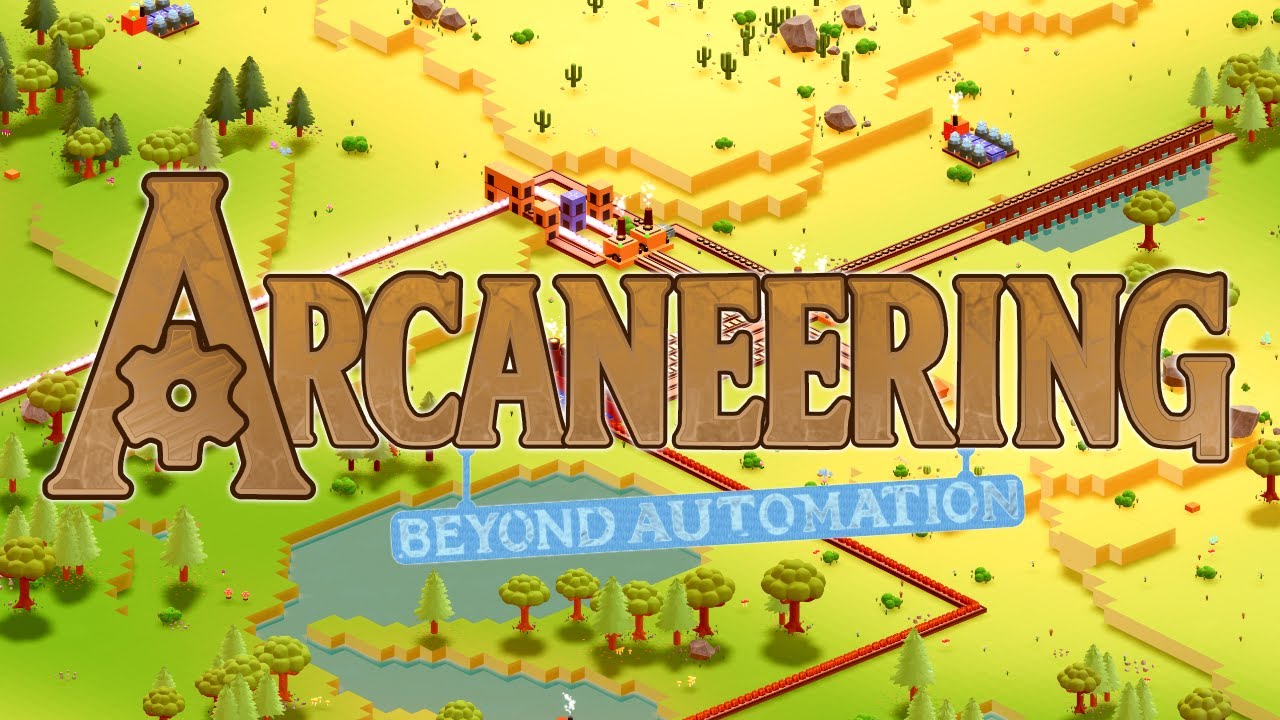 Gameplay Trailer (Arcaneering: Beyond Automation)