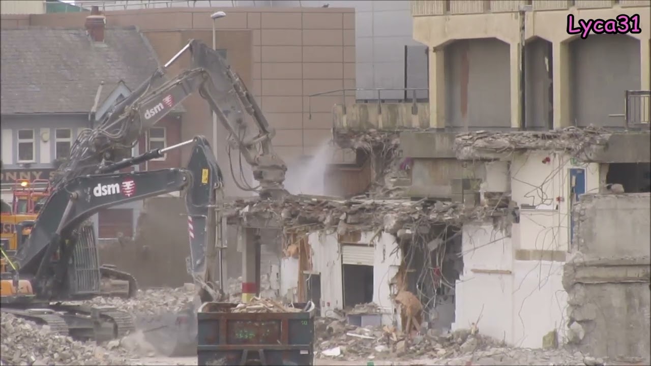 Chapel Street, Bonny Street buildings demolition part 147