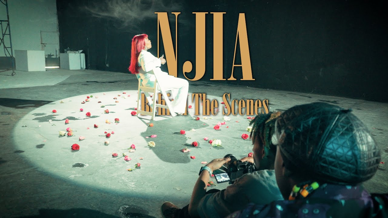 MAANDY- 'NJIA' [Behind The Scenes]