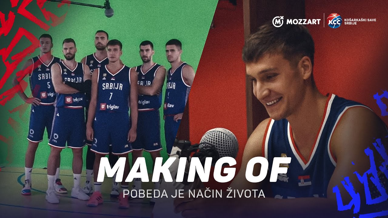 Pobeda je način života - Making of